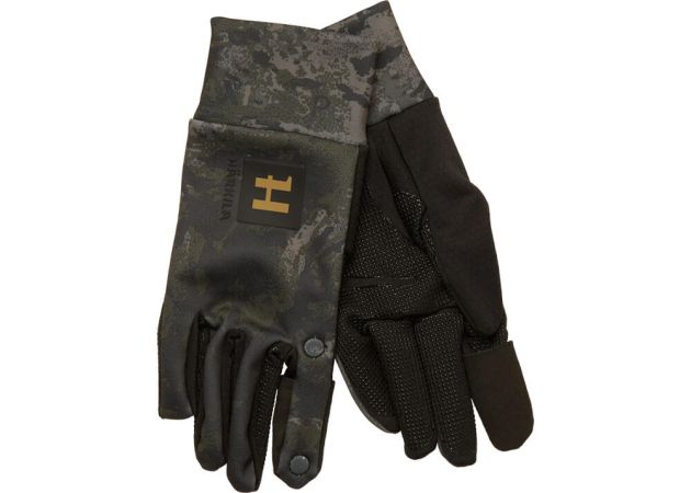 Gloves Härkila Noctyx Fleece - Axis MSP Black