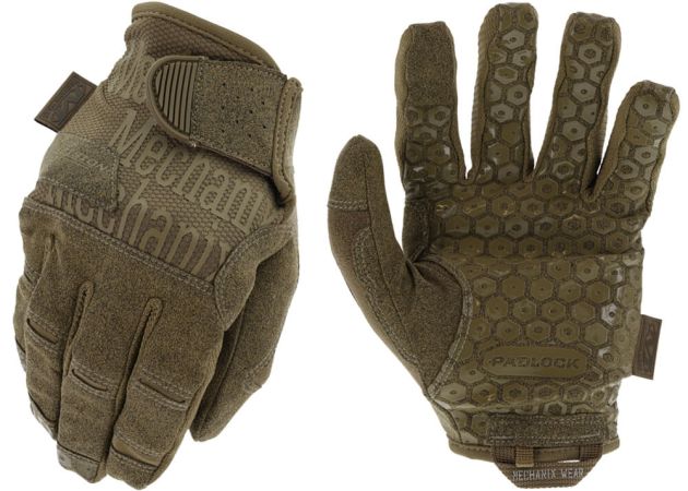 Gloves Mechanix Precision Pro High-Dexterity Grip Coyote