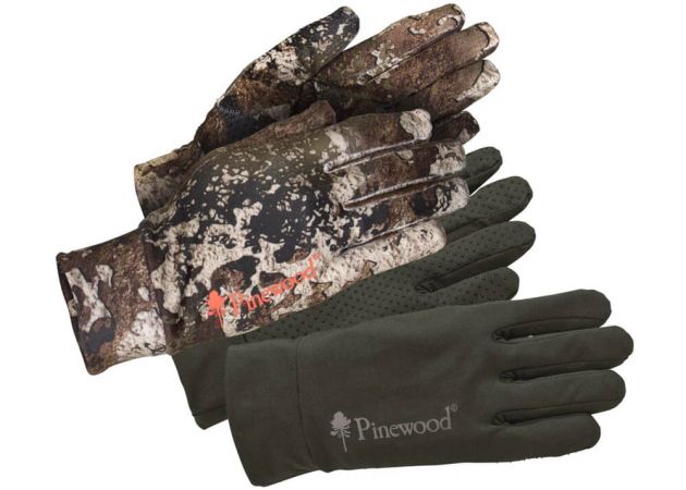 Gloves Pinewood Furudal Strata and Moss Green 2-Pack