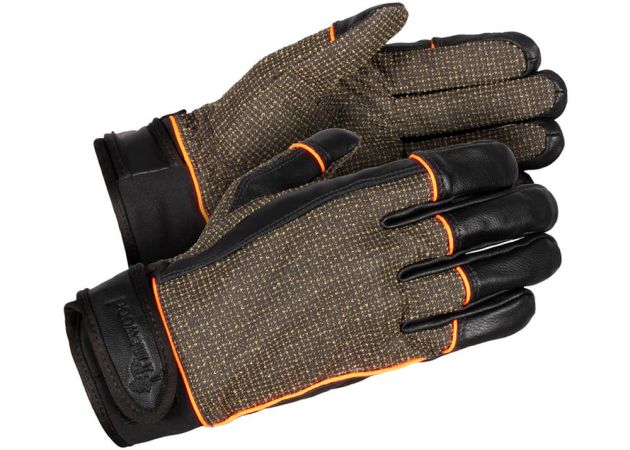 Gloves Pinewood Furudal Thorn Resistant - Moss Green / Black
