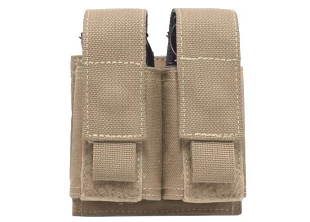 Grenade Pouch Warrior Assault Systems Double 40 mm Coyote Tan