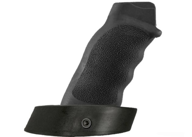 Grip Ergo Air Tactical Deluxe Flat Top Palm Shelf Black