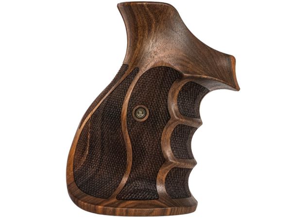 Grip Nill K/L-Frame Round Butt with Thumb Rest - RH