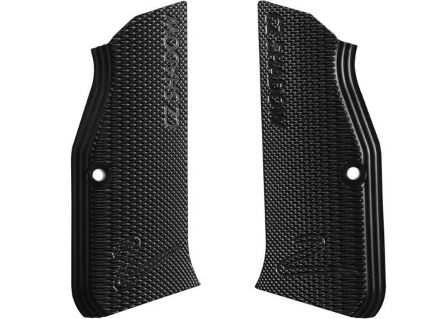 Grip Panels ASG for CZ Shadow 2 - Black