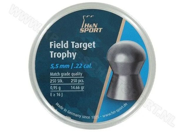 Luchtdrukkogeltjes H&N Field Target Trophy 5.53 mm 14.66 grain