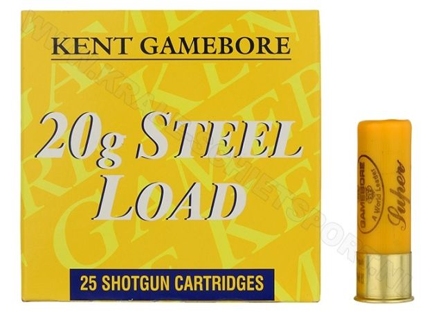 Hagelpatronen Gamebore Steel Load kal. 20 24 gram