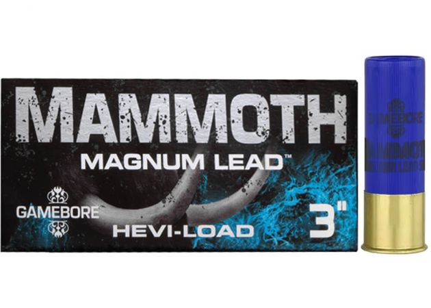 Hagelpatronen Gamebore Steel Shot Mammoth Magnum kal. 12 36 gram