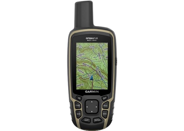 Handheld GPS Garmin GPSMAP 65