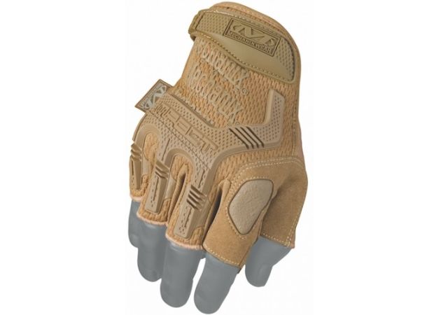 M-PACT FINGERLESS COYOTE - tactical airsoft gear