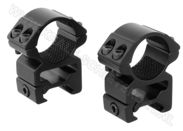 Mount Hawke 22114 25.4mm High Weaver