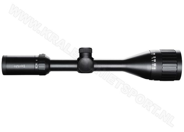 Hawke Vantage 3-9x50 AO Mil Dot Illuminated Telescopic Air Rifle Scope 14232 