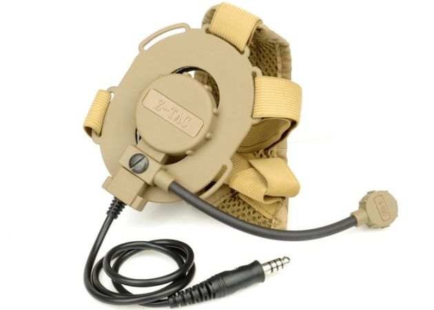 Headset Z-Tactical Bowman Evo III Desert