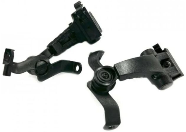 Helmet Adapter Earmor M16A ARC Rail Mount Black