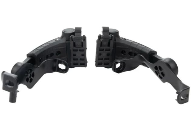 Helmet Adapter Earmor M16A M-LOK Rail Mount Black