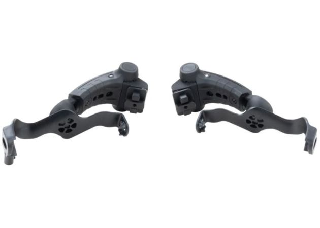 Helmet Adapter Earmor M16A Team Wendy Rail Mount Black