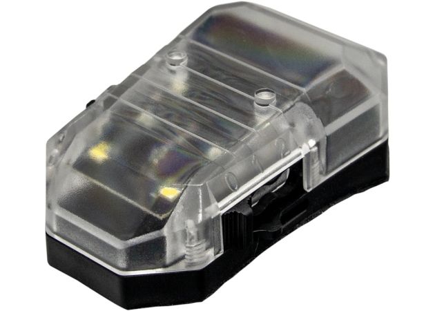 Helmlicht Opsmen F101 Stealth Survival LED Velcro Zwart