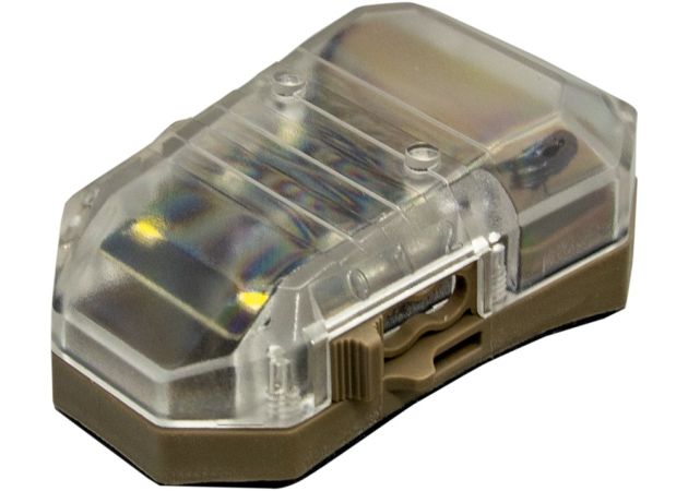 Helmet Light Opsmen F101 Stealth Survival LED Velcro Coyote