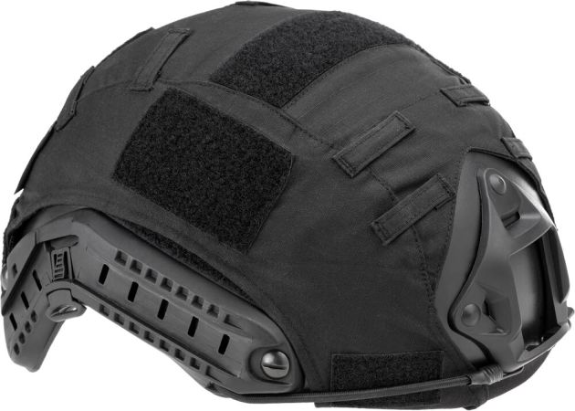 Helmet Cover Invader Gear for Fast Helmets Mod 2 - Black