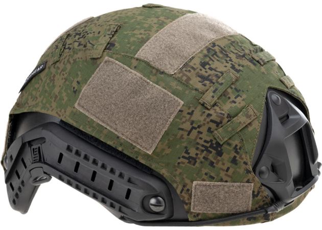 Helmet Cover Invader Gear for Fast Helmets Digital Flora