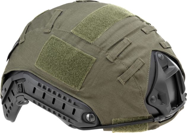 Helmet Cover Invader Gear for Fast Helmets OD Green