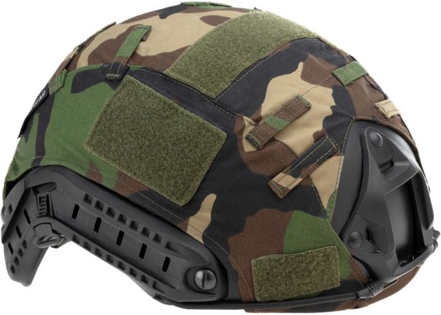 Helmet Cover Invader Gear for Fast Helmets Woodland