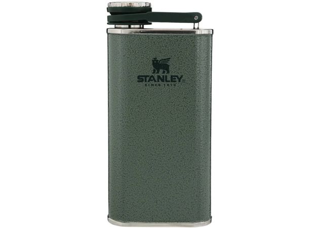 Hip Flask Stanley The Easy Fill Wide Mouth 0.23 L - Hammertone Green