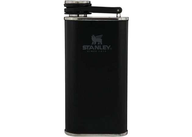 Hip Flask Stanley The Easy Fill Wide Mouth 0.23 L - Matte Black