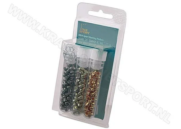 Airgun Pellets H&N Sampler Set 4.5 mm