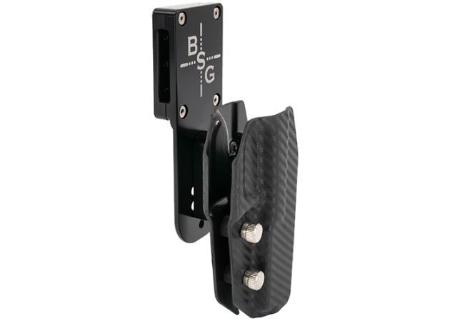 Holster Black Scorpion Gear Pro Heavy Duty Competition for Glock 17/19/22/45 Carbon