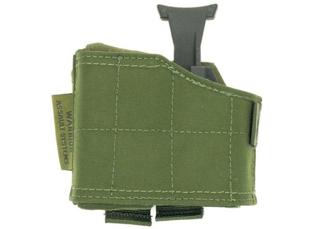 Holster Warrior Assault Systems Pistol Universal Left OD Green