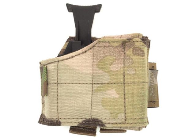 Holster Warrior Assault Systems Pistol Universal Right Multicam