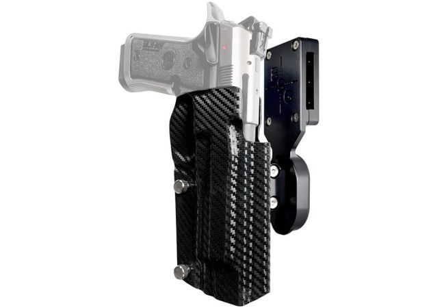 Holster Black Scorpion Gear Pro Ball Joint Competition Carbon Fiber