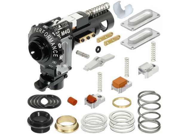 Hop Up Chamber Maxx Model CNC Aluminium M4G - Standard M4