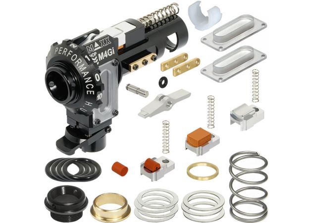 Hop Up Chamber Maxx Model CNC Aluminium M4Gi - ICS M4