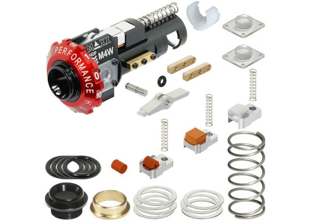 Hop Up Chamber Maxx Model CNC Aluminium M4W - MTW M4