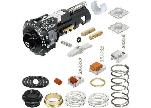 Hop Up Chamber Maxx Model CNC Aluminium MGW - MTW M4