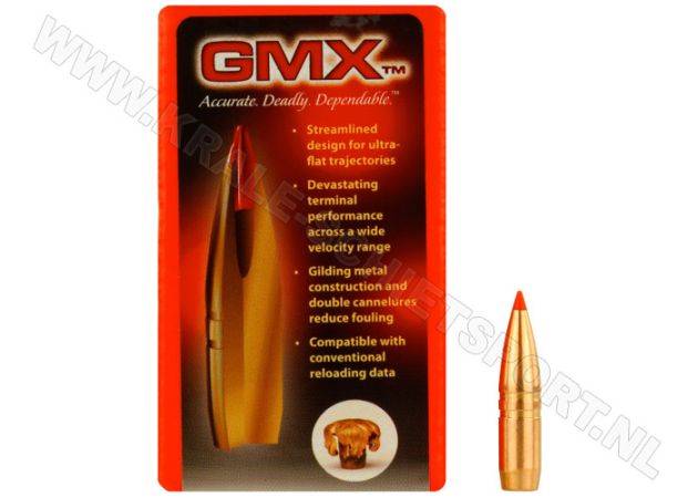 Kogelkoppen Hornady .30 GMX 165 grain