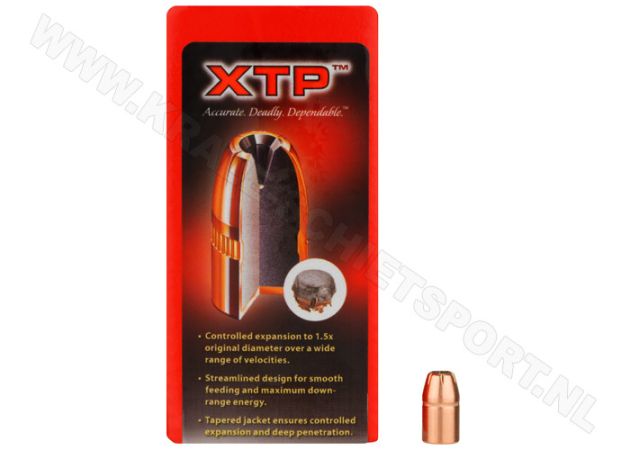 Kogelkoppen Hornady .357 HP XTP 158 grain