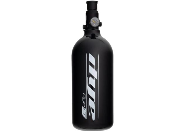 HPA Tank Dye 48/3000 Aluminium 0.8 litres 200 bar with Pressure Gauge