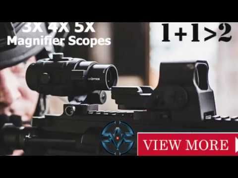 Magnifier Vector Optics 3x