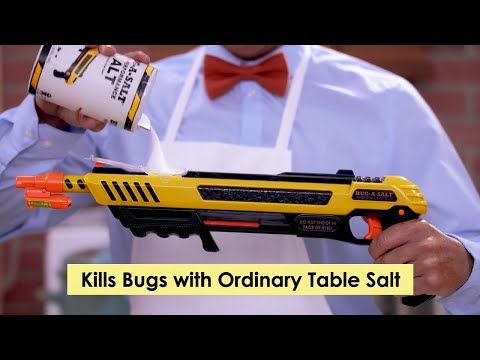 Salt Gun Bug-A-Salt 3.0 Advanced Combat Fiber Optic
