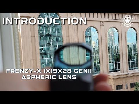 Red Dot Vector Optics Frenzy-X GenII