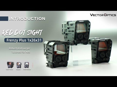 Red Dot Vector Optics Frenzy Plus Multi-Reticle