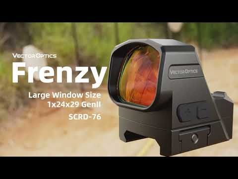 Red Dot Vector Optics Frenzy 1x24x29 GenII