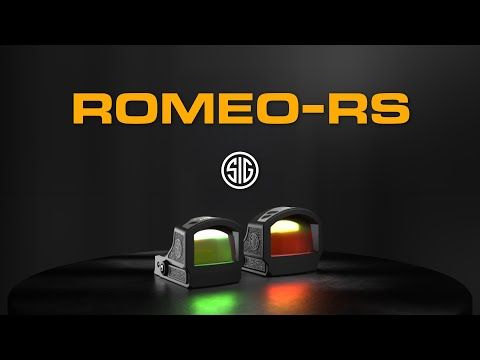 Sig Sauer Romeo-RS Compact 3 MOA Red Dot