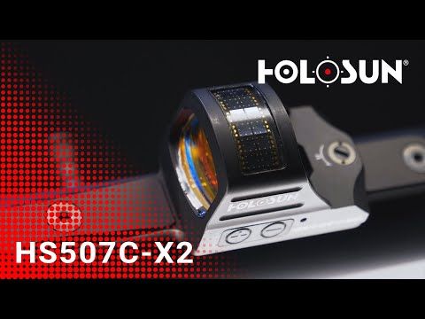 Red Dot Holosun HS507C X2