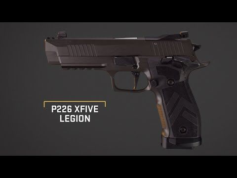 Sig Sauer P226 X-Five Legion
