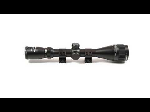 NIKKO STIRLING Mountmaster 3-9x40 | Reticolo Mil-Dot AO (Attacco