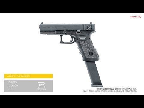 Umarex Glock 18C Gen3 Full Auto GBB
