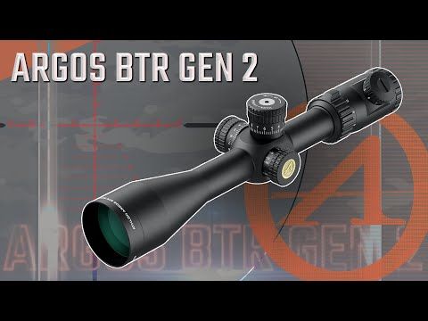 実物Athlon Optics Argos BTR GEN2 1-8×24 実物Athlon Optics Argos BTR GEN2 1-8×24 Rifle Scopes for